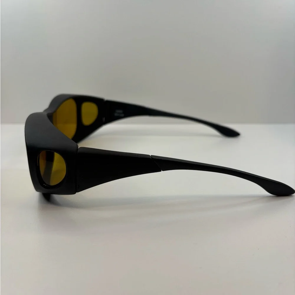 Cocoons C402Y Slime Line Sunglasses Yellow lens Sunglasses Fitovers
